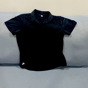 Adidas polo tee shirt